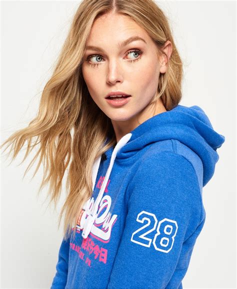 superdry hoodie damen